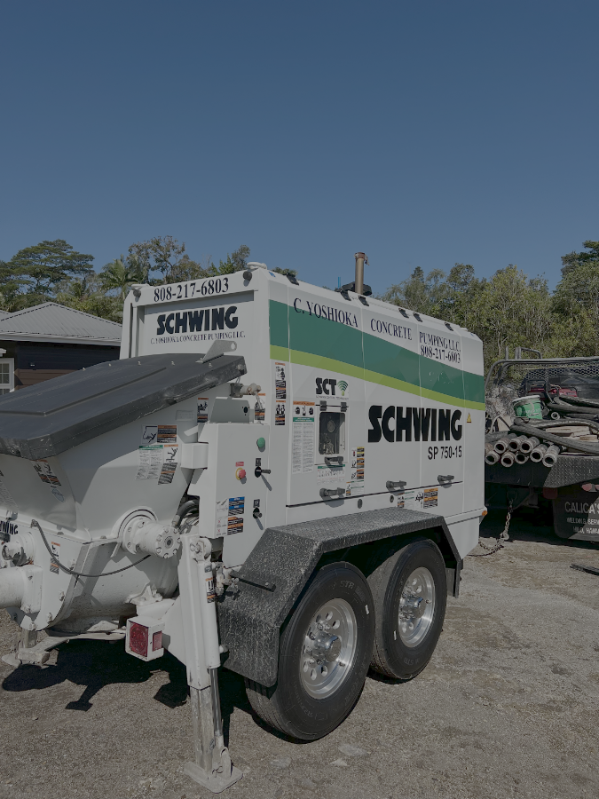 C. Yoshioka Concrete Pumping LLC