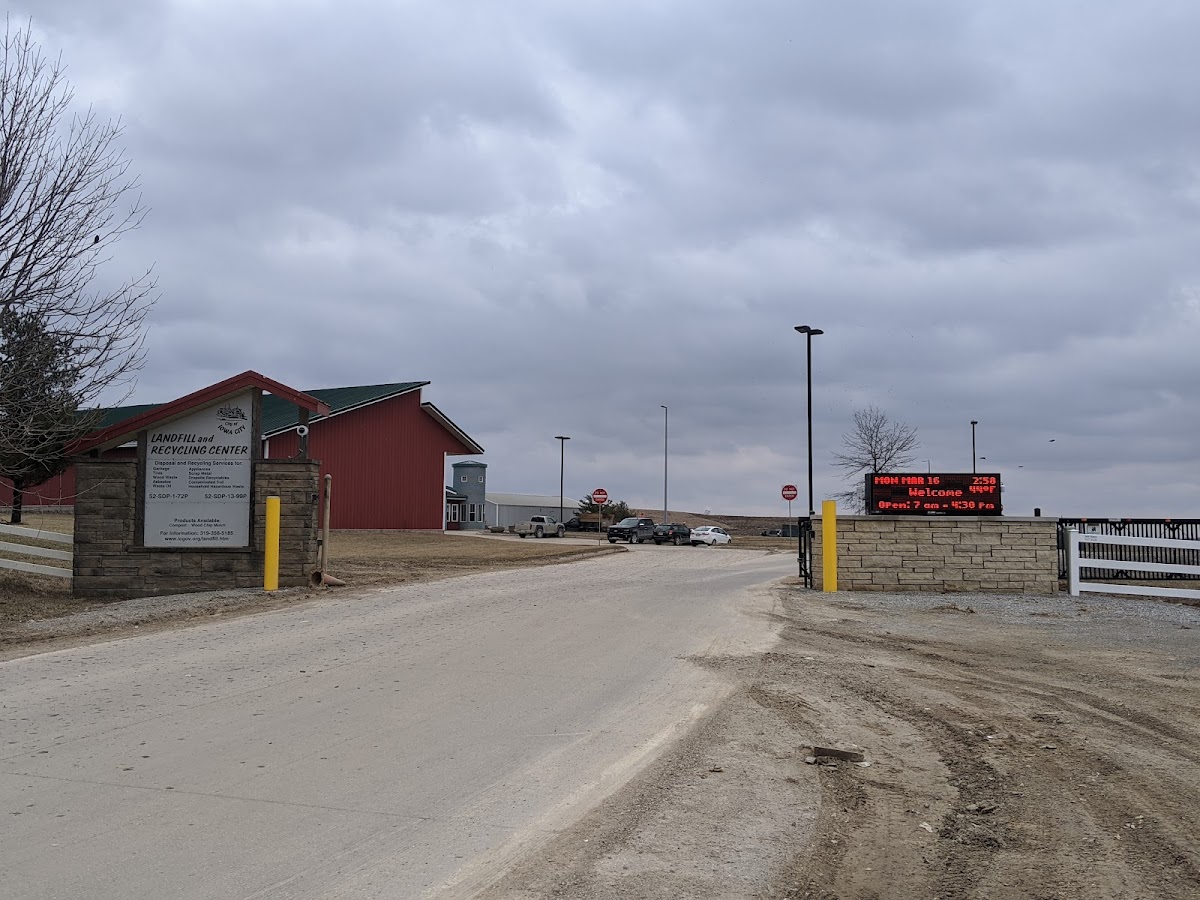 Iowa City Landfill and Recycling Center Garbage Disposal Repair in Iowa City, IA photo