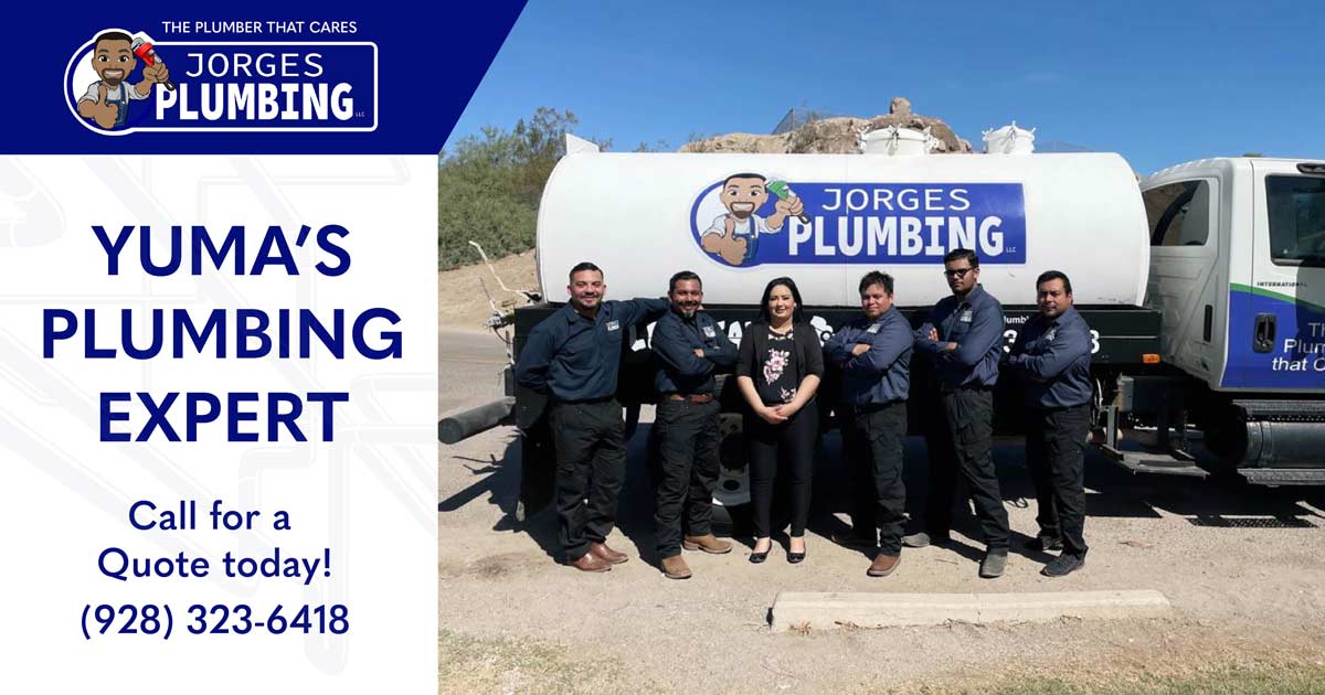Jorge's Plumbing LLC - Jorge's Plumbing LLC Drain Cleaning in Yuma, AZ photo