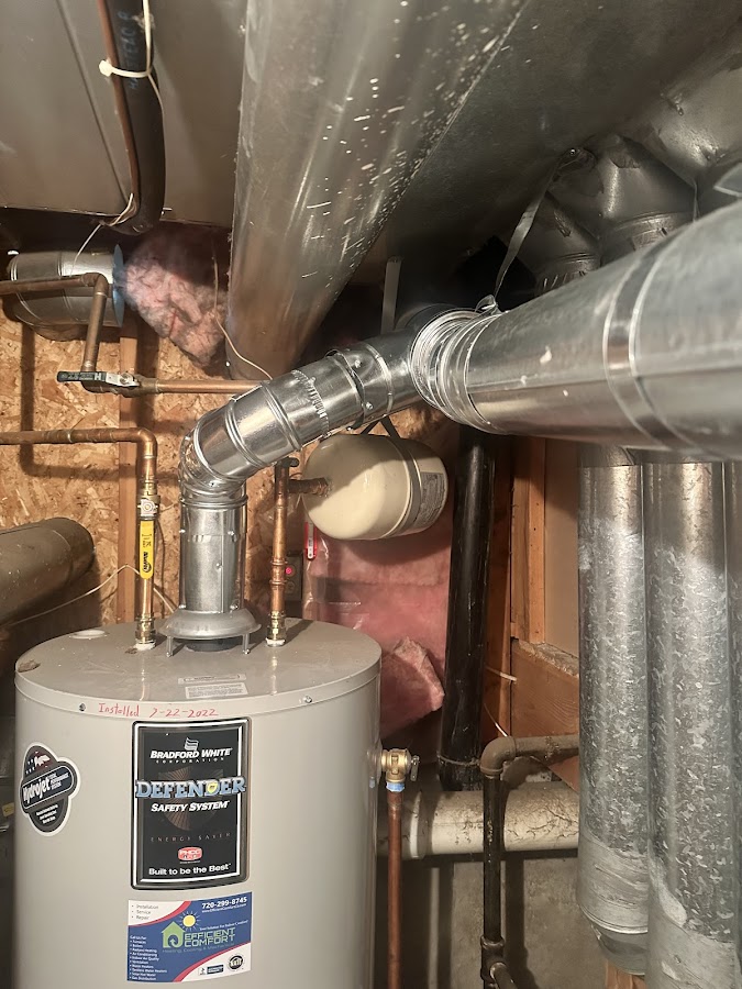 Efficient Comfort: Heating, Cooling & Mechanical