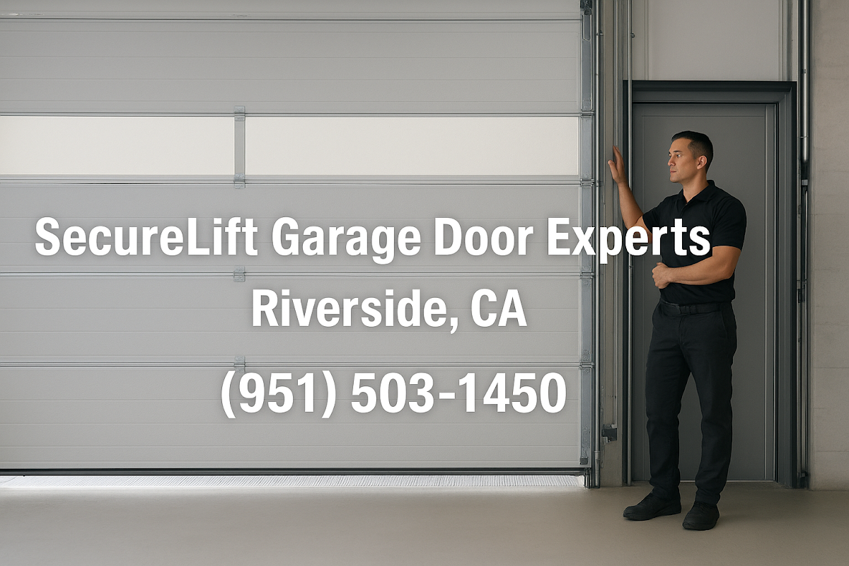 SecureLift Garage Door Experts Riverside, CA