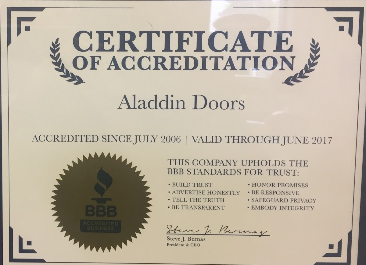 Aladdin Doors - Aladdin Doors Wheel Alignment in Rolling Meadows, IL photo