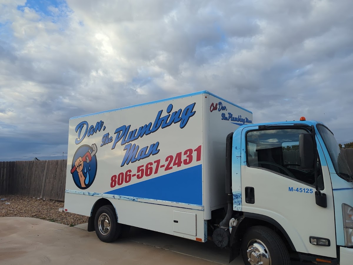 Dan The Plumbing Man - Dan The Plumbing Man Drain Cleaning in Amarillo, TX photo