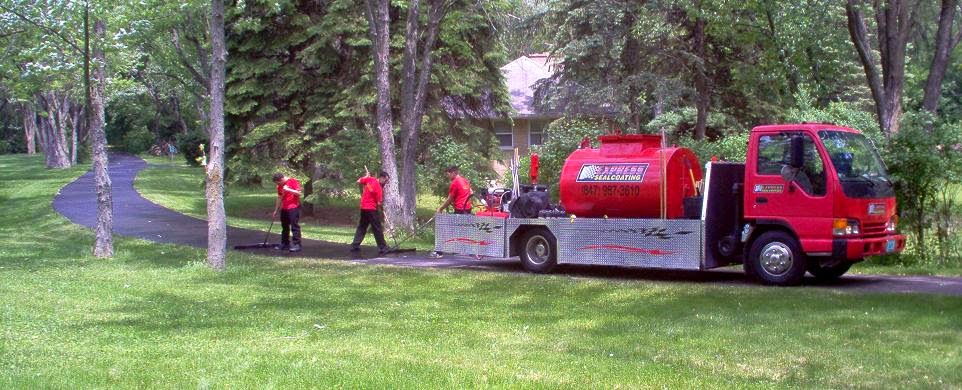 Express Sealcoating - Asphalt Driveway Sealcoating