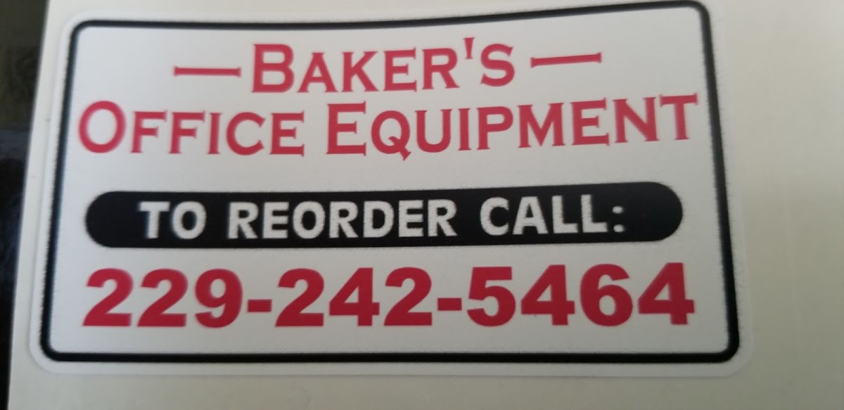 Baker's Office Equipment