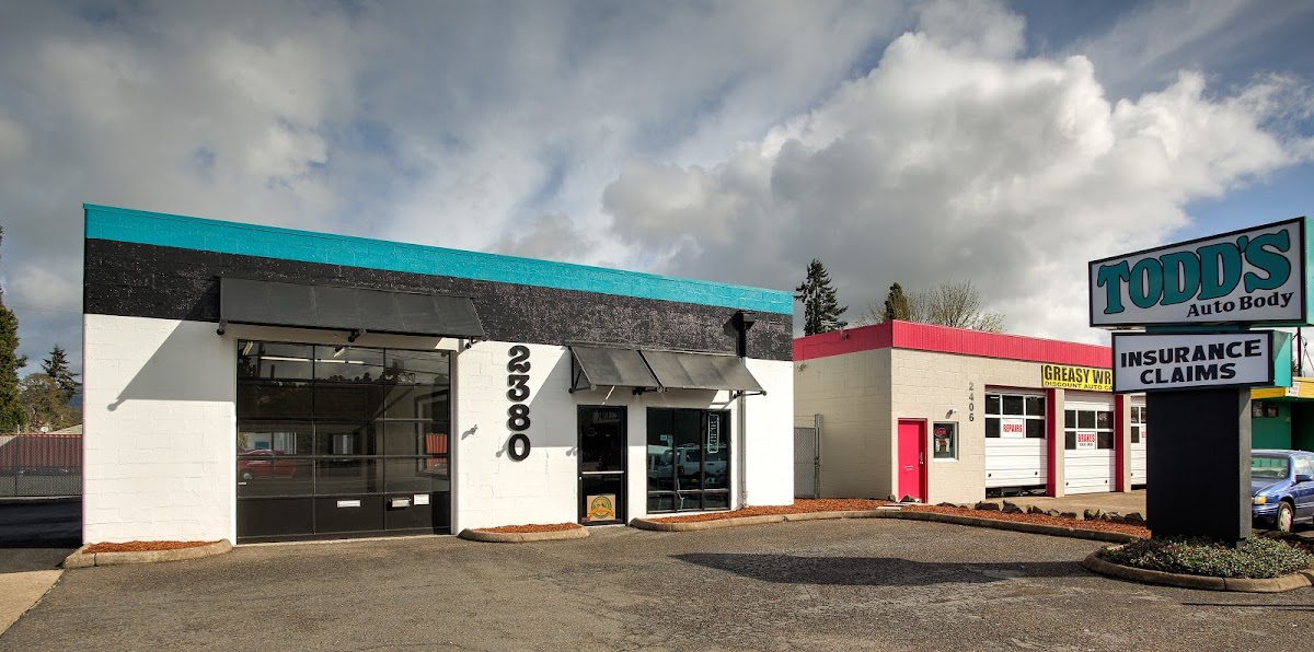 Todd's Auto Body, Inc.