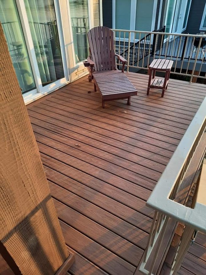 LANGLEYS HANDYMAN SERVICE LLC - LANGLEYS HANDYMAN SERVICE LLC Porch Repair in Healdton, OK photo