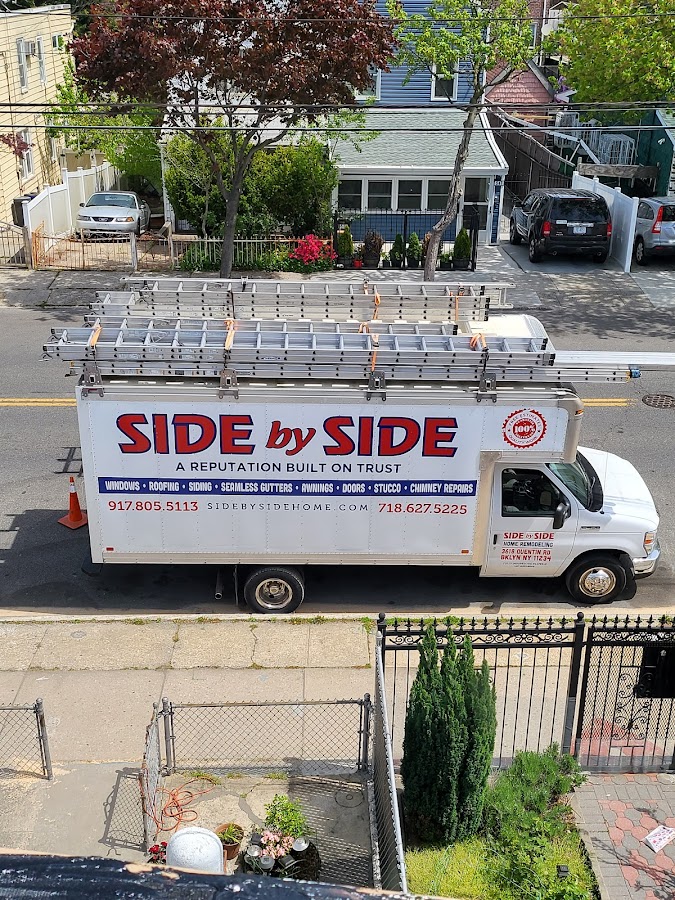 Side by Side Roofing Staten Island