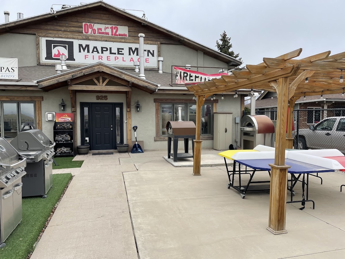 Maple Mountain Fireplace