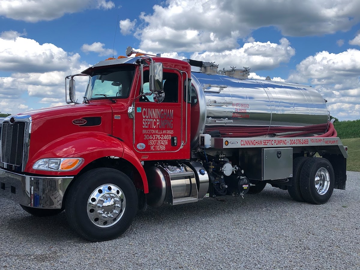 Cunningham Septic Pumping, LLC