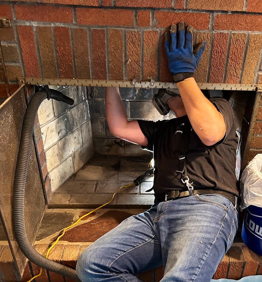 Over The Top Chimney Svcs.