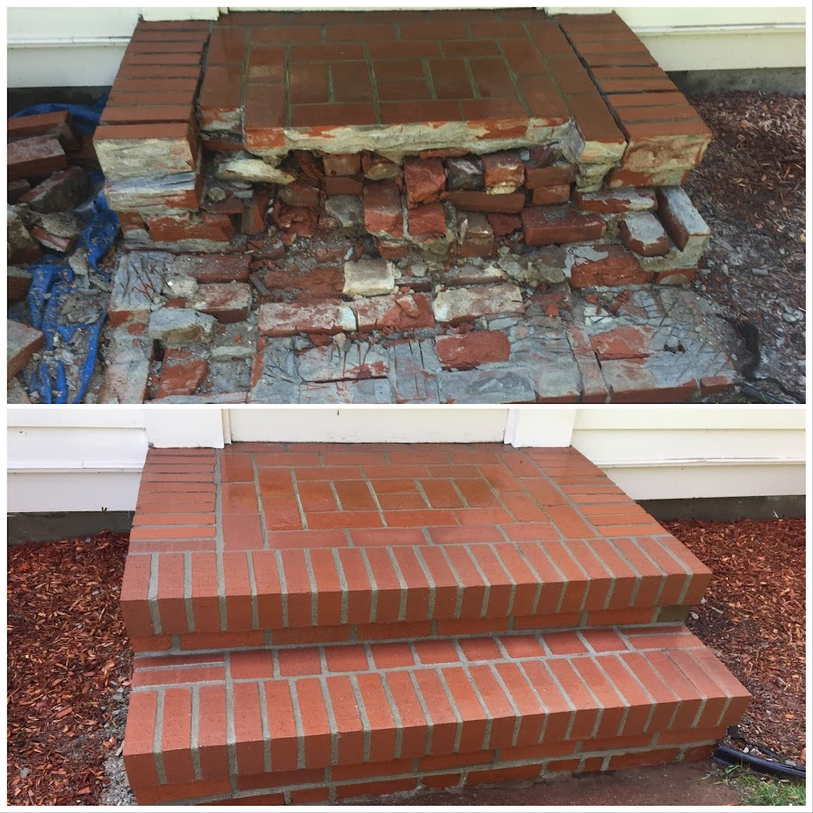 Mark's Masonry Repairs & Restoration Masonry Repair in Antrim, NH photo