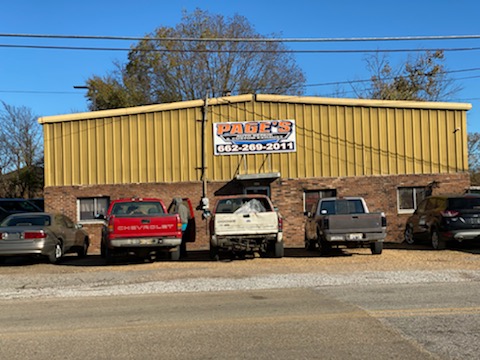 Page's Auto Repair