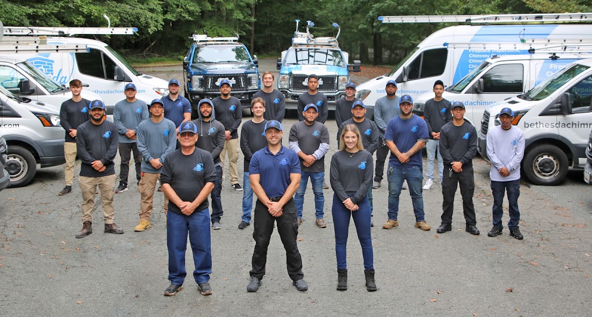 Bethesda Chimney