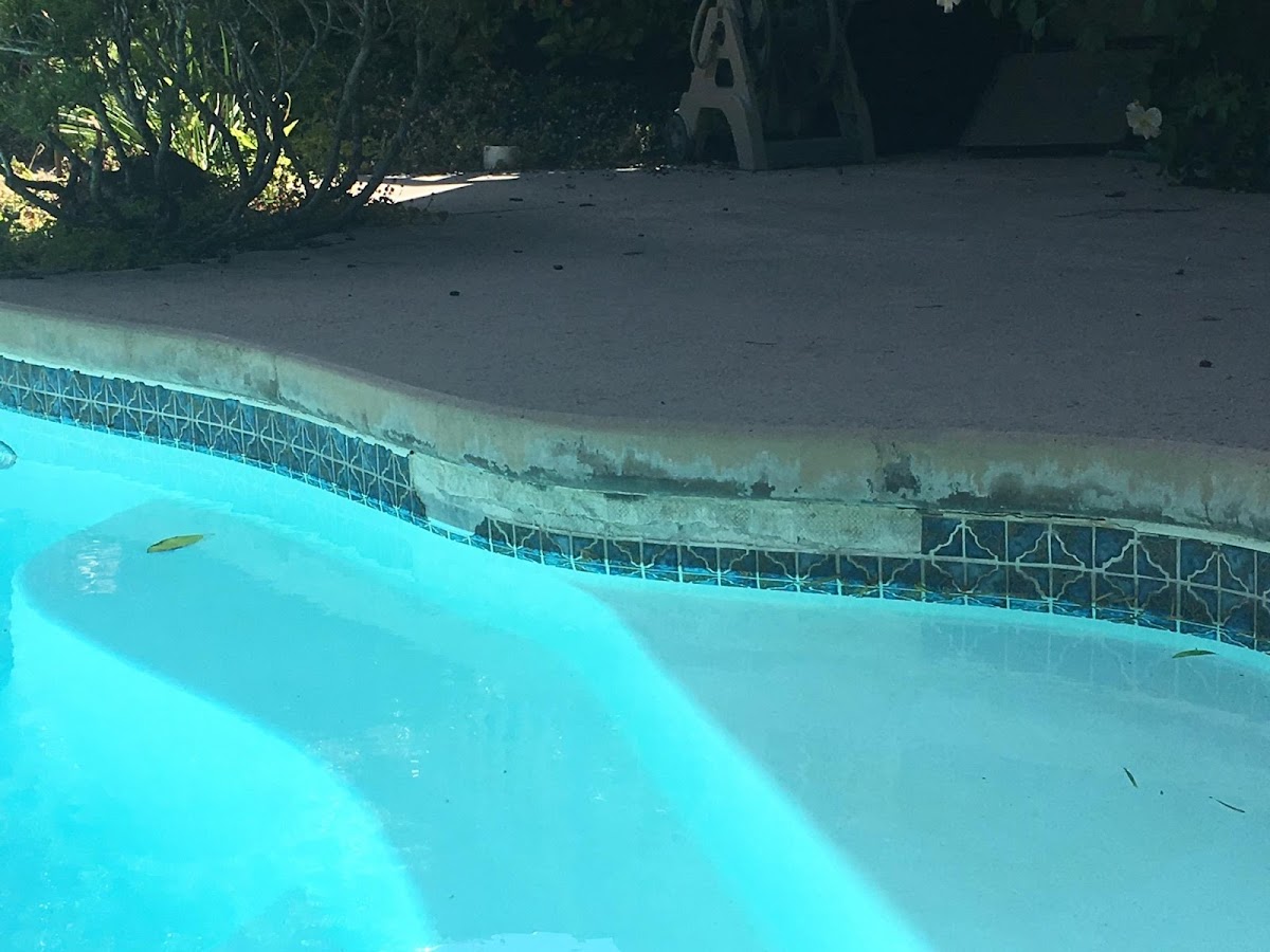 Almaden pool tile repair.......Serving The Entire SF bay area