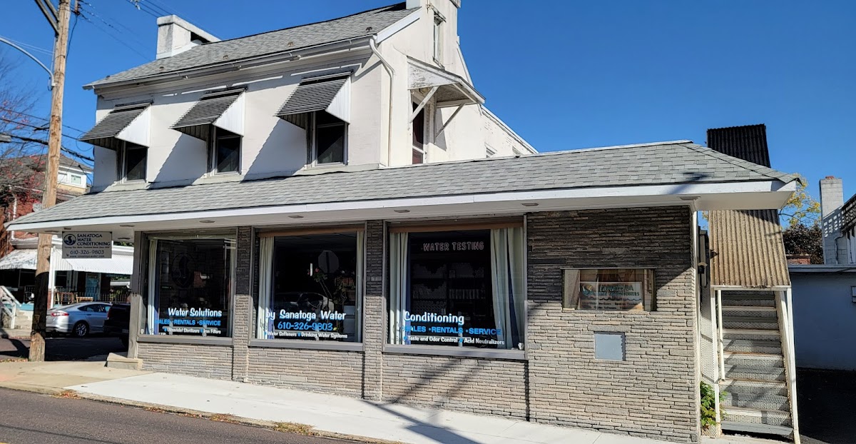 Sanatoga Water Conditioning