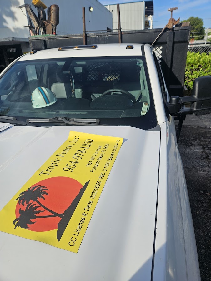 Tropic Fence Inc