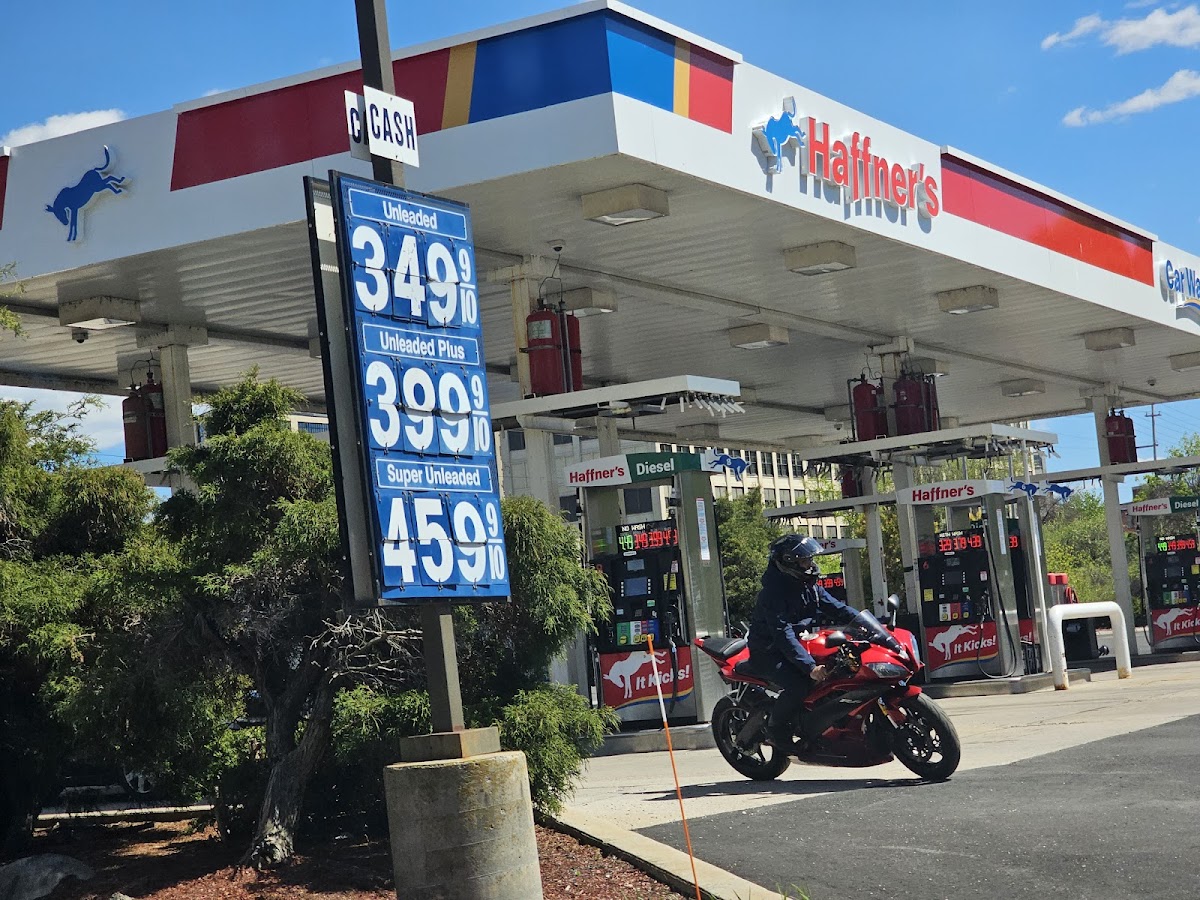 Haffner's Gas Station and Car Wash