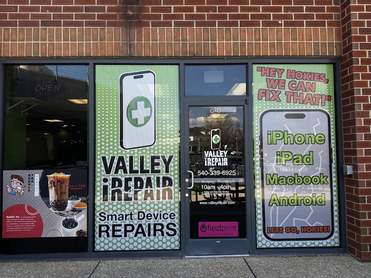 Valley iRepair - Blacksburg