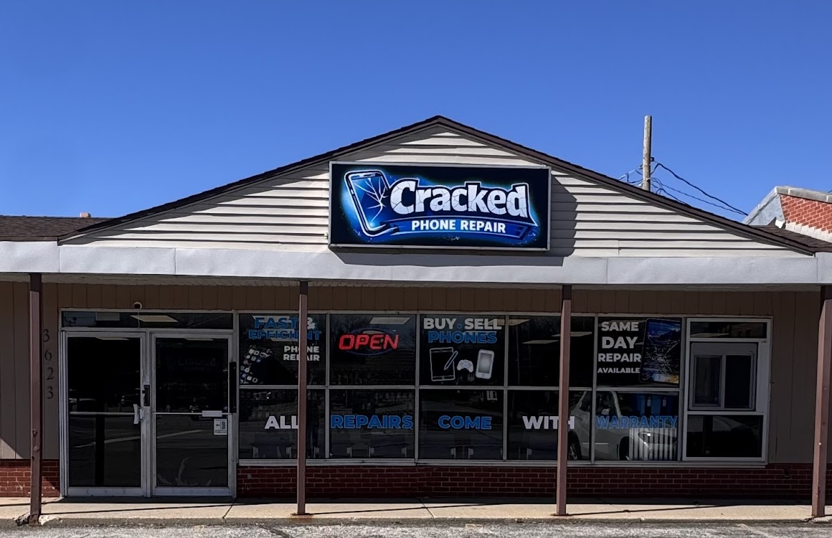 Cracked PhoneRepair