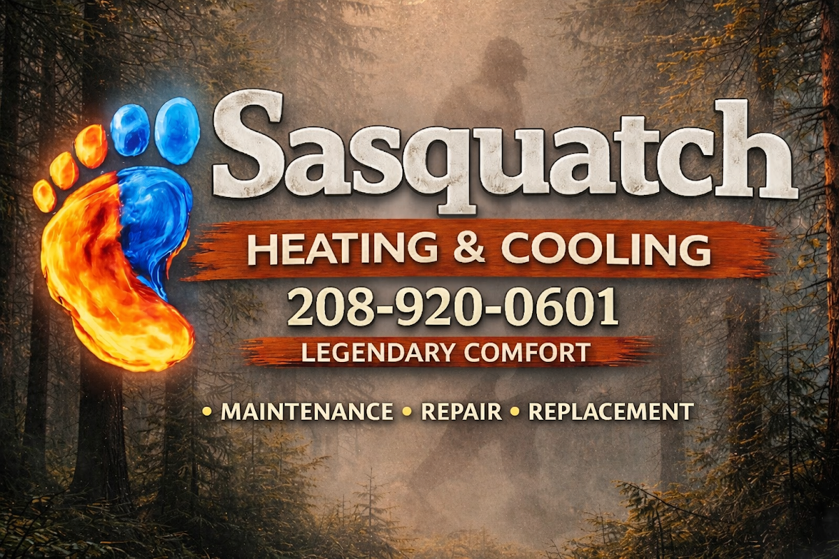 Sasquatch Heating and Cooling - Sasquatch Heating and Cooling Furnace Repair in Dalton Gardens, ID photo