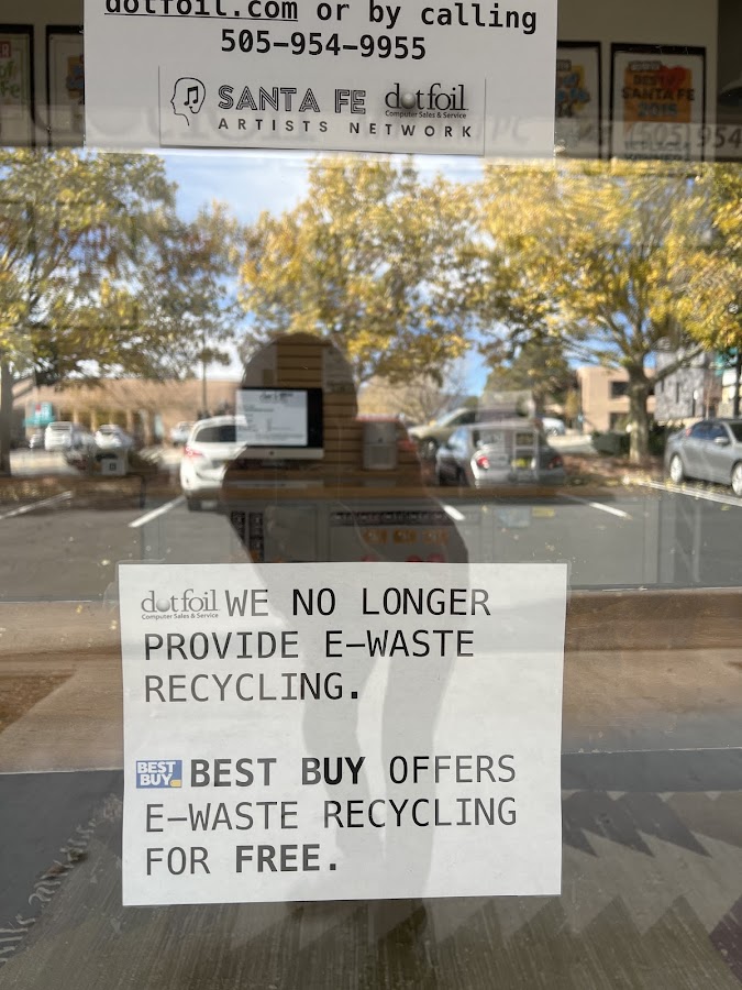 Dotfoil Electronics Recycling