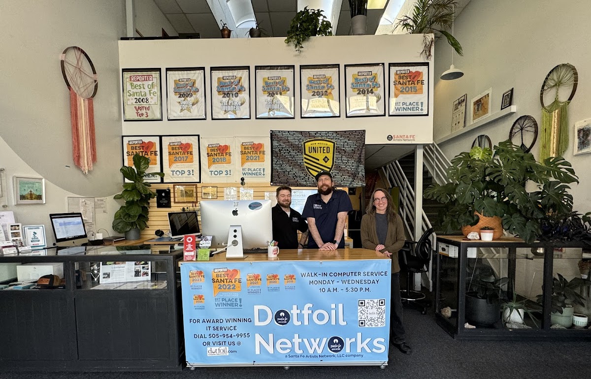 Dotfoil Computer Networks