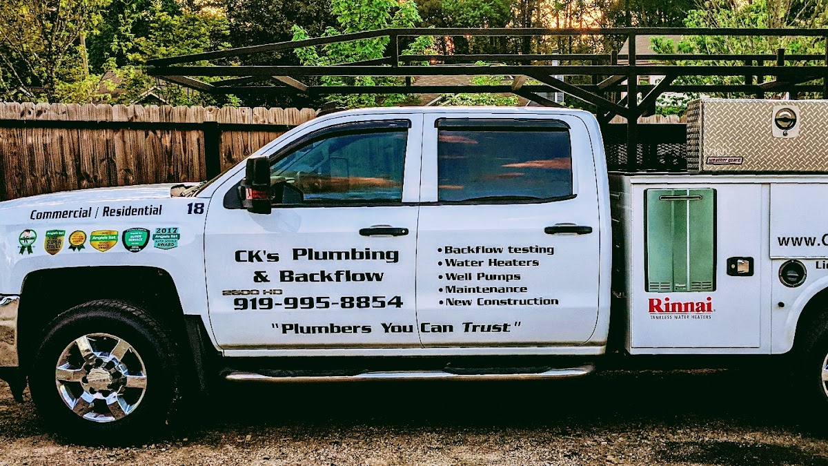 CK's Plumbing & Backflow, LLC