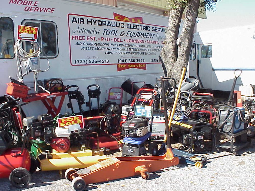 Air Hydraulic Electric Service