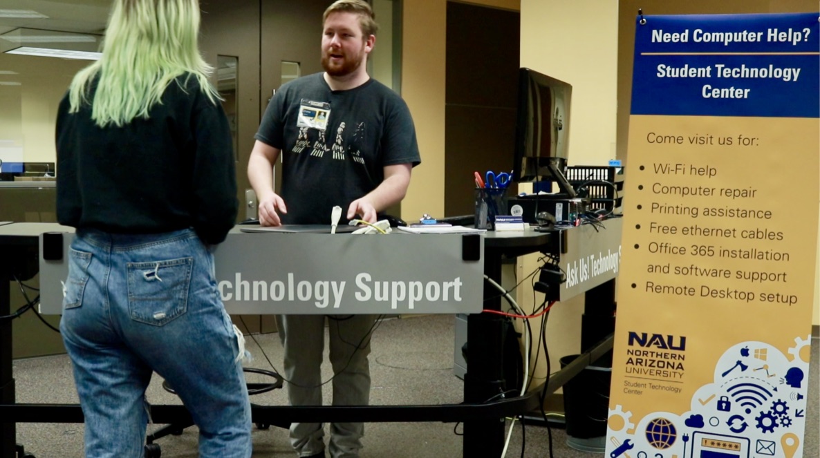 NAU Student Technology Center