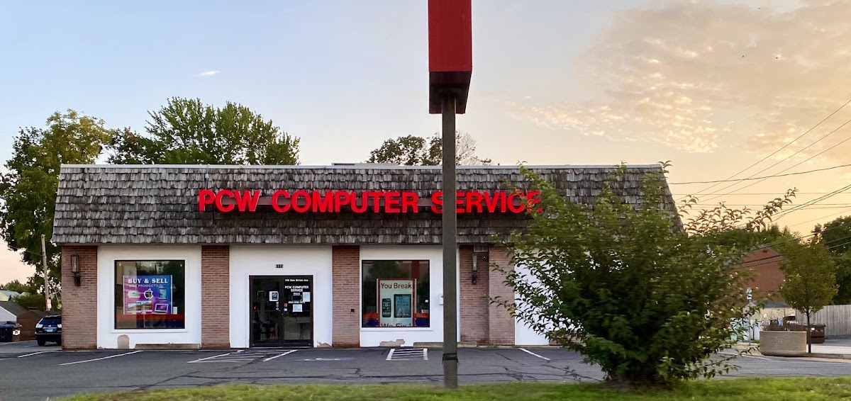 PCW COMPUTER