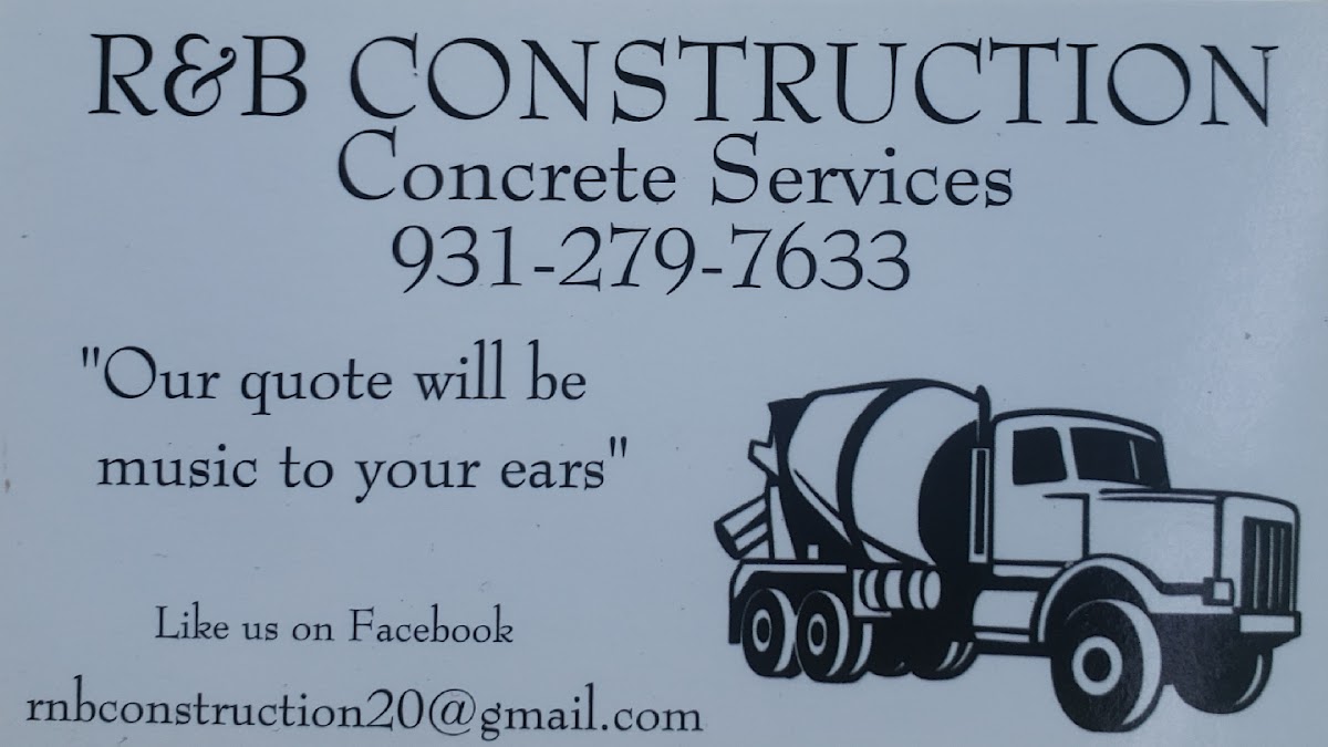 R & B Concrete and Construction