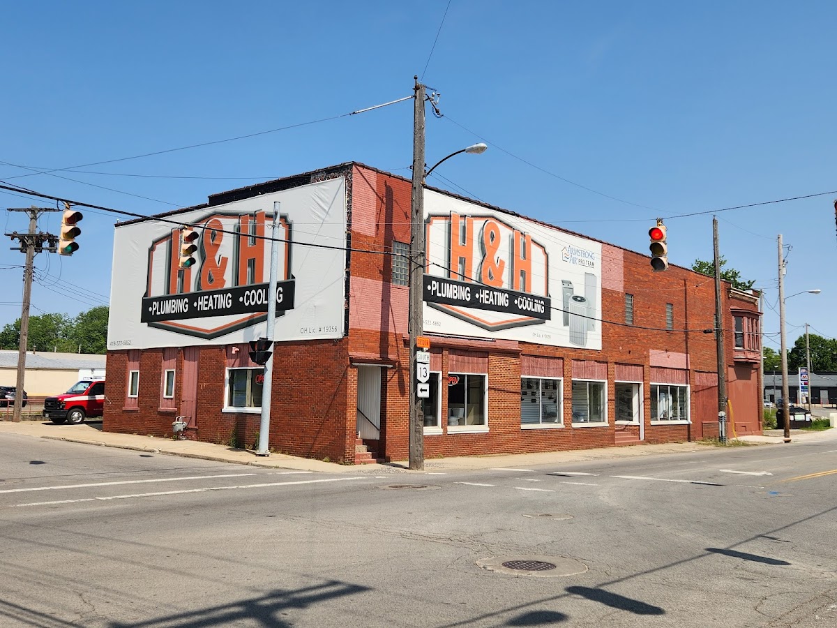 H & H Plumbing Heating Cooling - H & H Plumbing Heating Cooling Drain Cleaning in Mansfield, OH photo