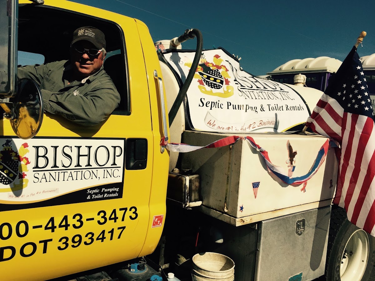 Bishop Sanitation - Septic Service and Portable Toilet Rentals in the Gorge Service in Goldendale, WA photo