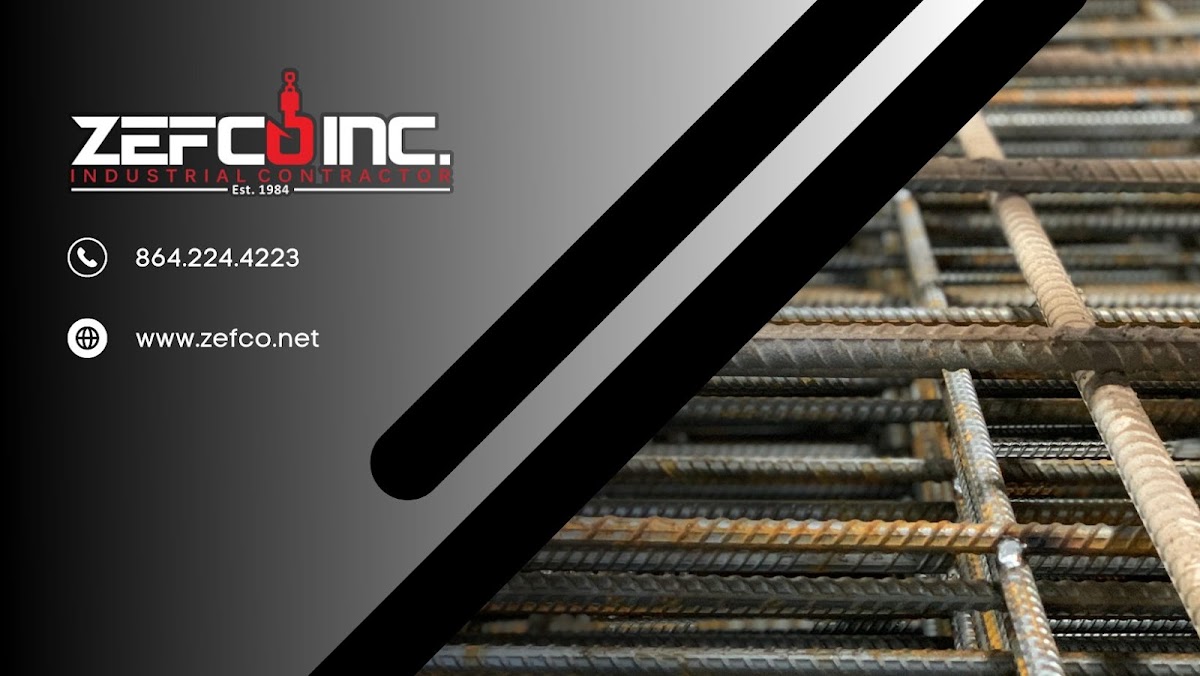 Zefco Inc - Zefco Inc Concrete Repair in Anderson, SC photo