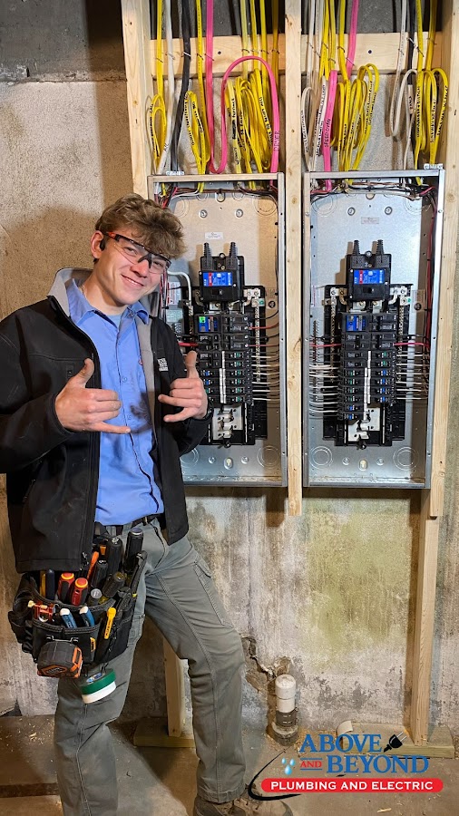 Above and Beyond Plumbing and Electric Company, Inc