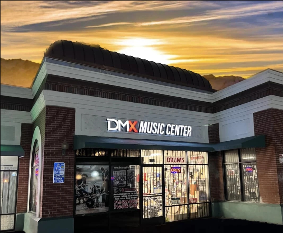 DMX Music Center