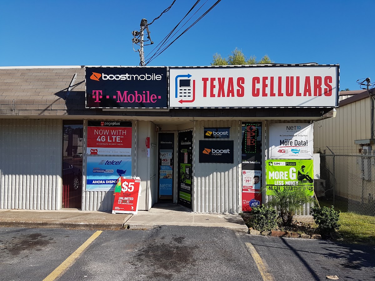 Texas Cellulars Spring Wireless Retailer