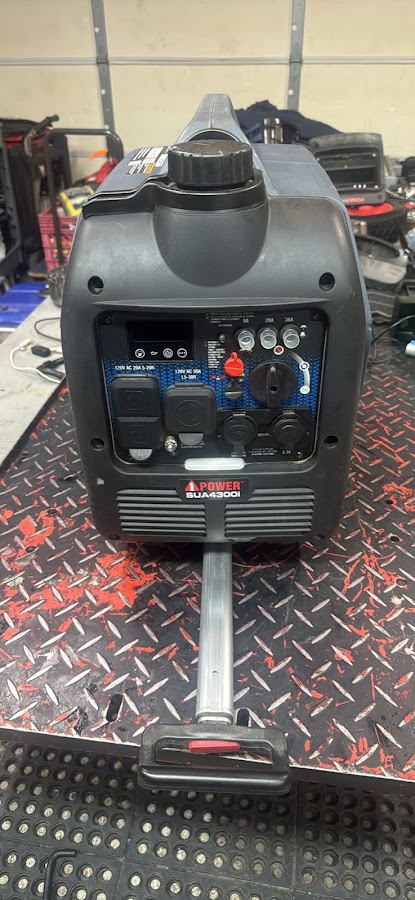 Hopkins Generator repair