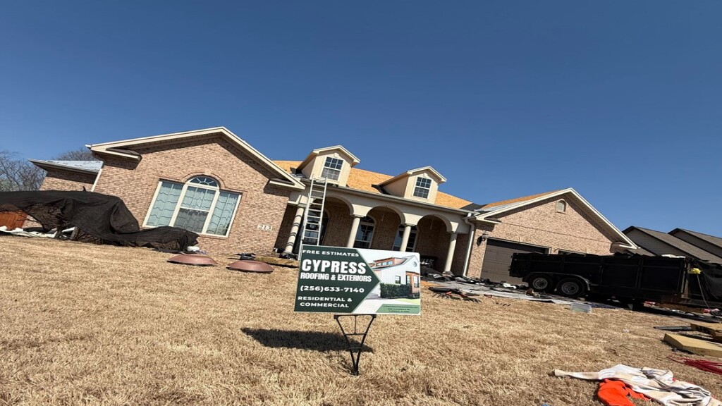 Cypress Roofing & Exteriors