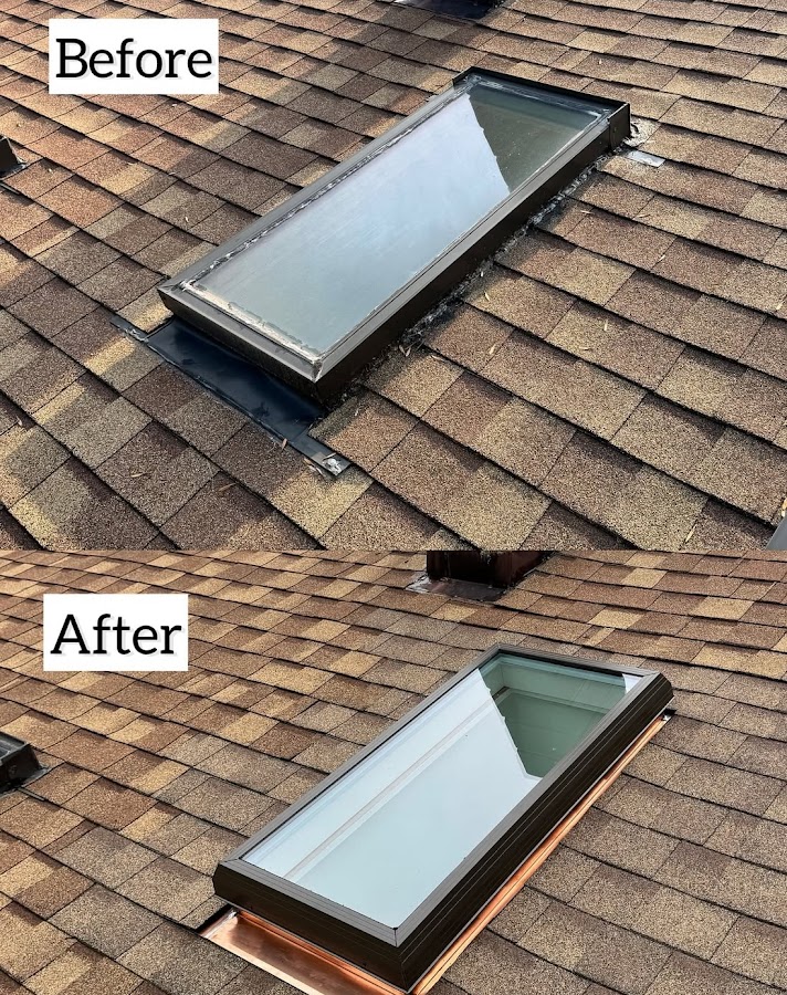 Right Service Skylight Repair and Roof Repair