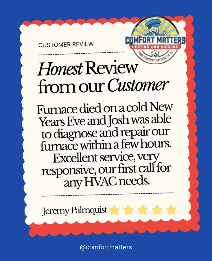 Comfort Matters Heating & Cooling LLC