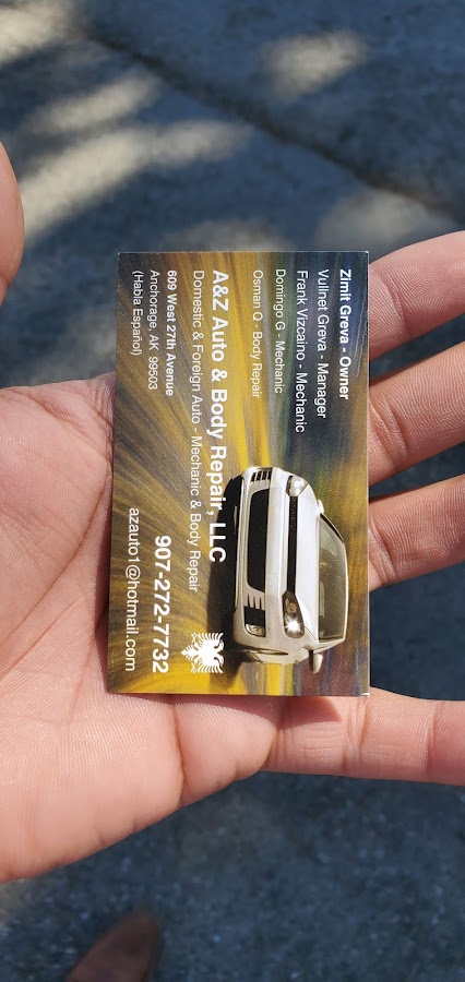 A & Z Auto Repair, LLC