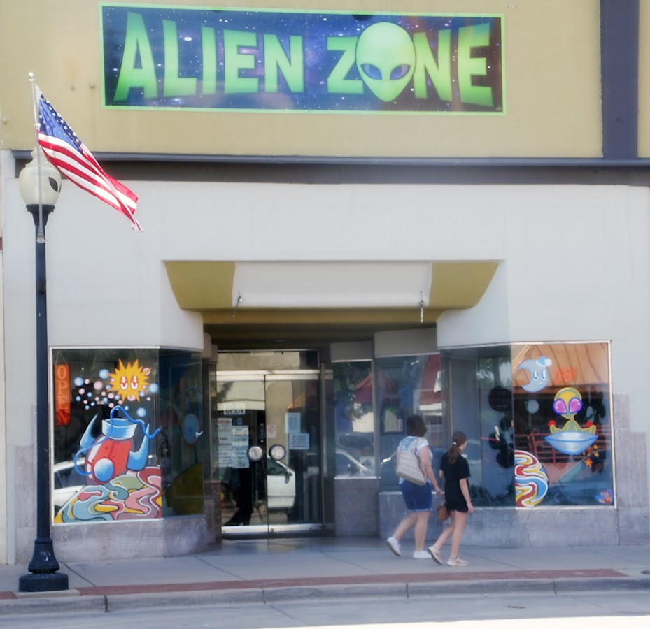 Alien Zone - Alien Zone Light Fixture Installation in Roswell, NM photo