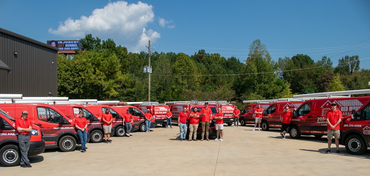Red Mountain Garage Doors - Red Mountain Garage Doors Garage Door Opener Repair in Tuscaloosa, AL photo