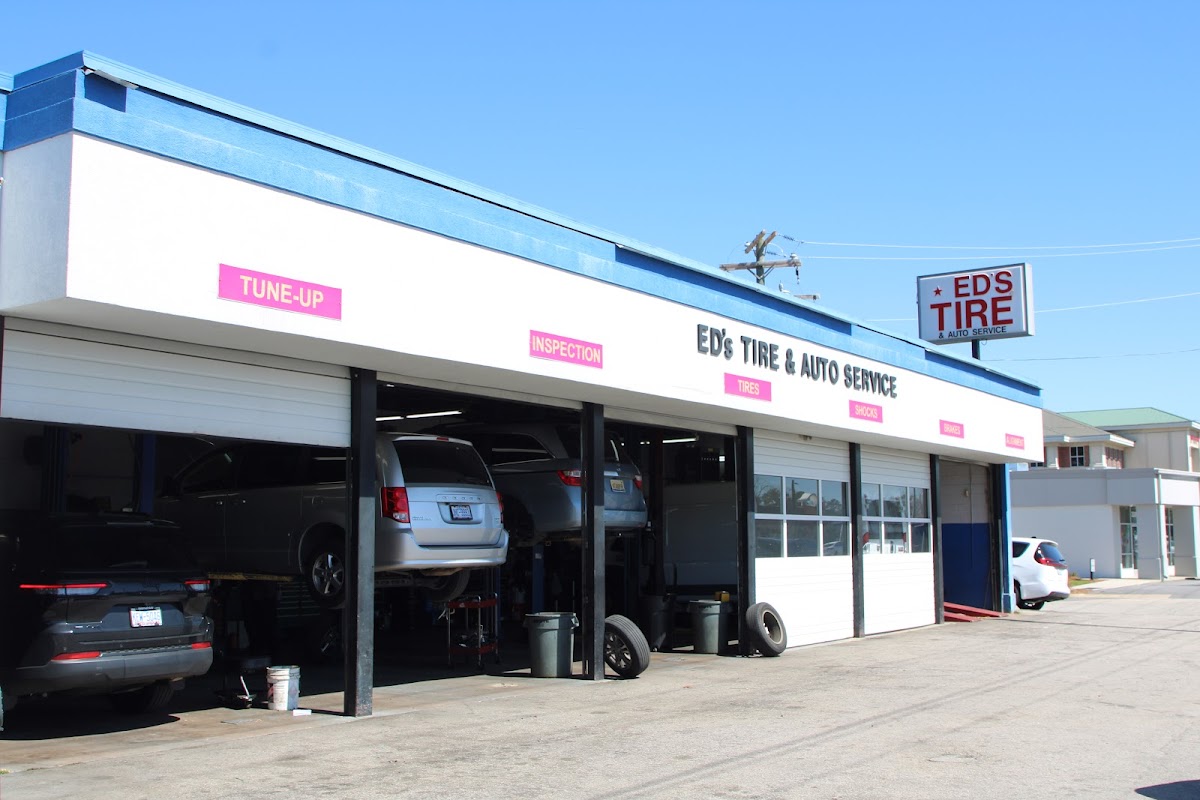 Ed's Automotive on Raeford - a Main Street Auto shop