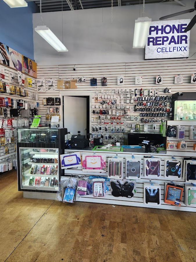 phone repair by CELLFIXX