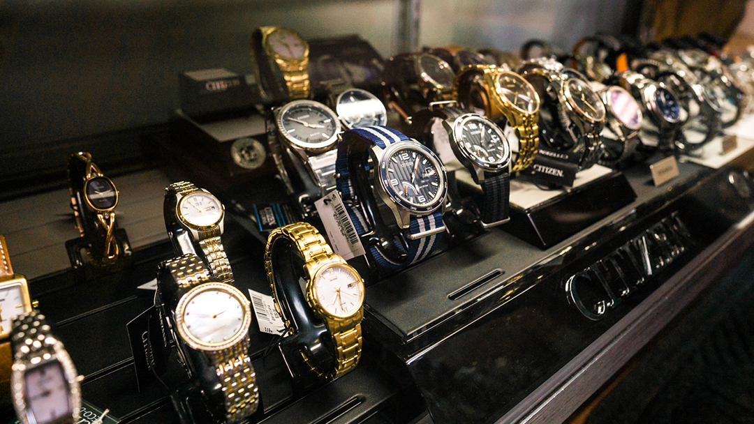 Mt Olympus Clock Shop