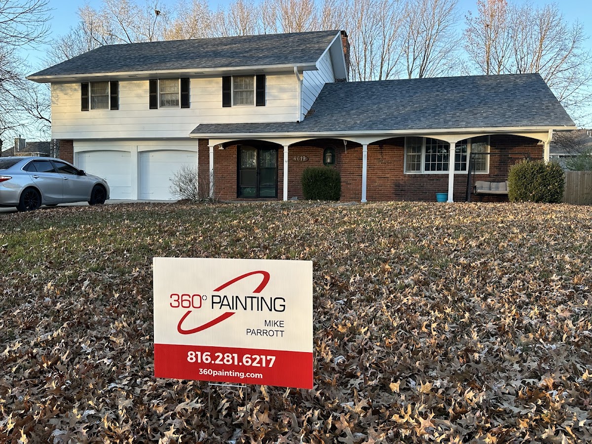 360 Painting of Saint Joseph