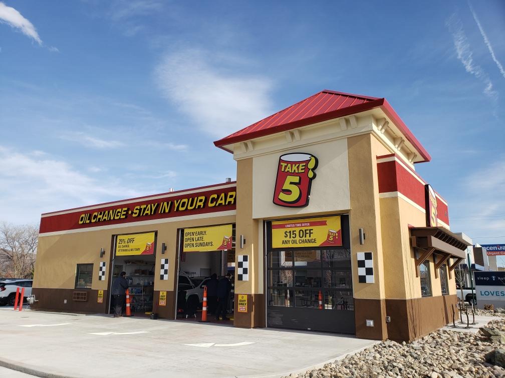 Take 5 Oil Change Engine Diagnostics in Wake Forest photo